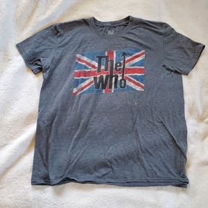 The Who 2018 Distressed T-Shirt, Sz XL